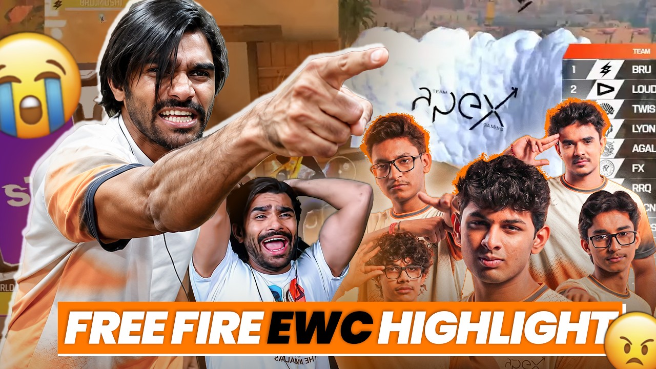 FREE FIRE EWC Survival Stage x Grand Finals 😱| HIGHLIGHT