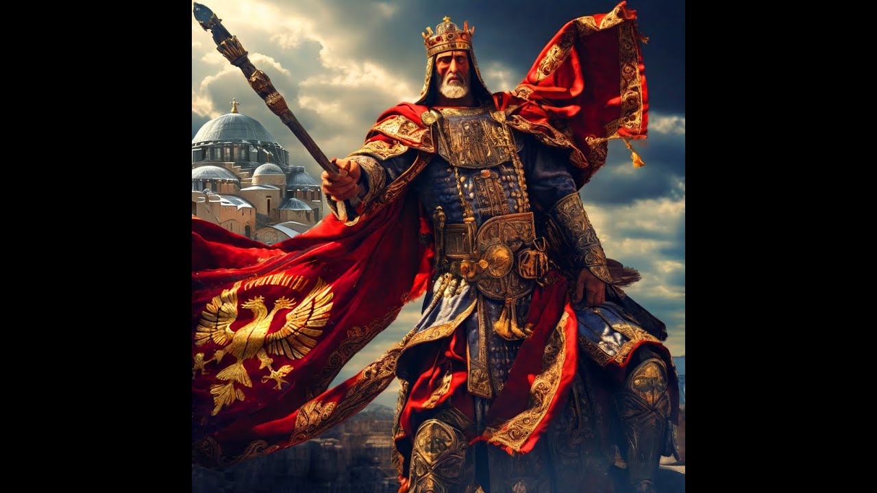 BEST VERSION OF BYZANTIUM ANTHEM ON THE INTERNET | Biography of Legendary Last Byzantine Emperor