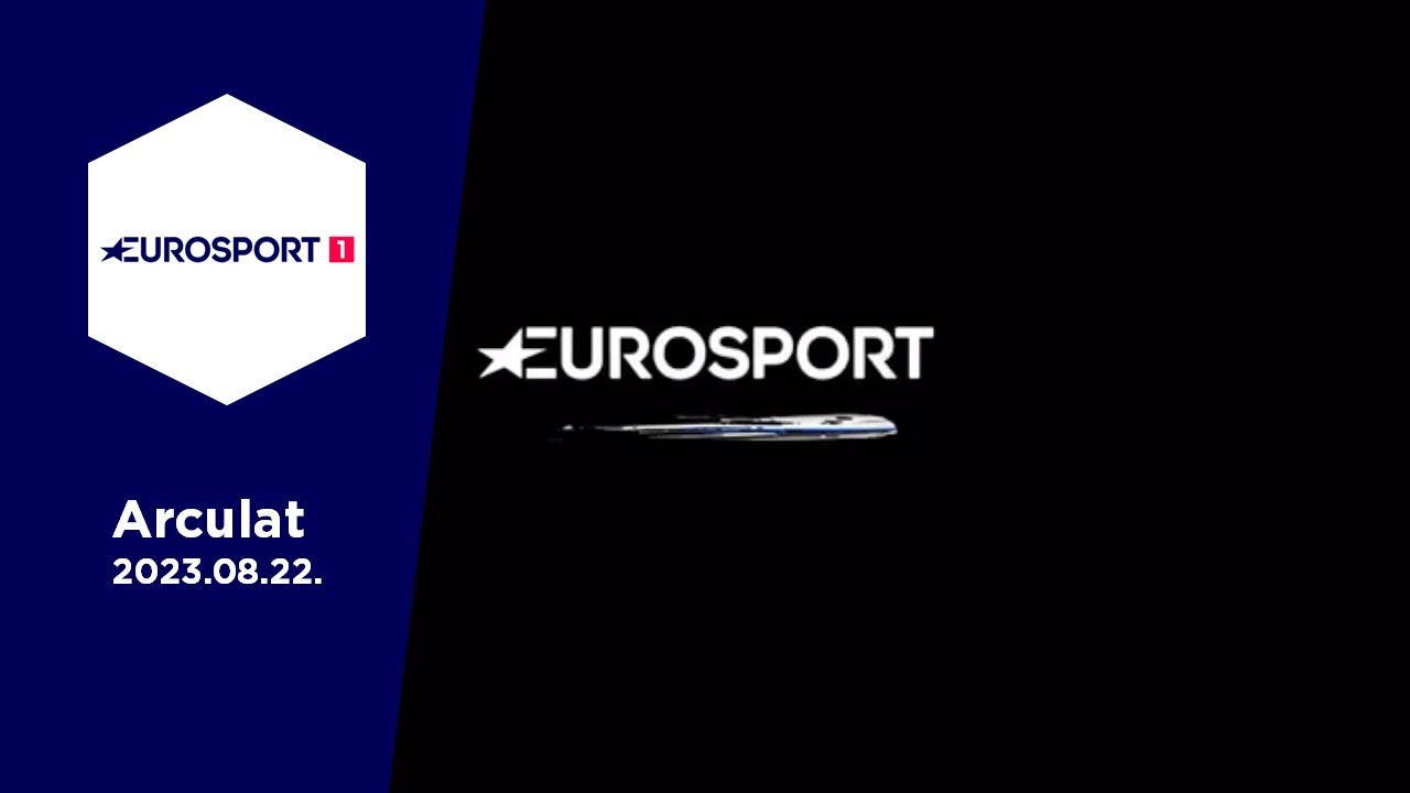 Eurosport 1 arculat - 2023.08.22.