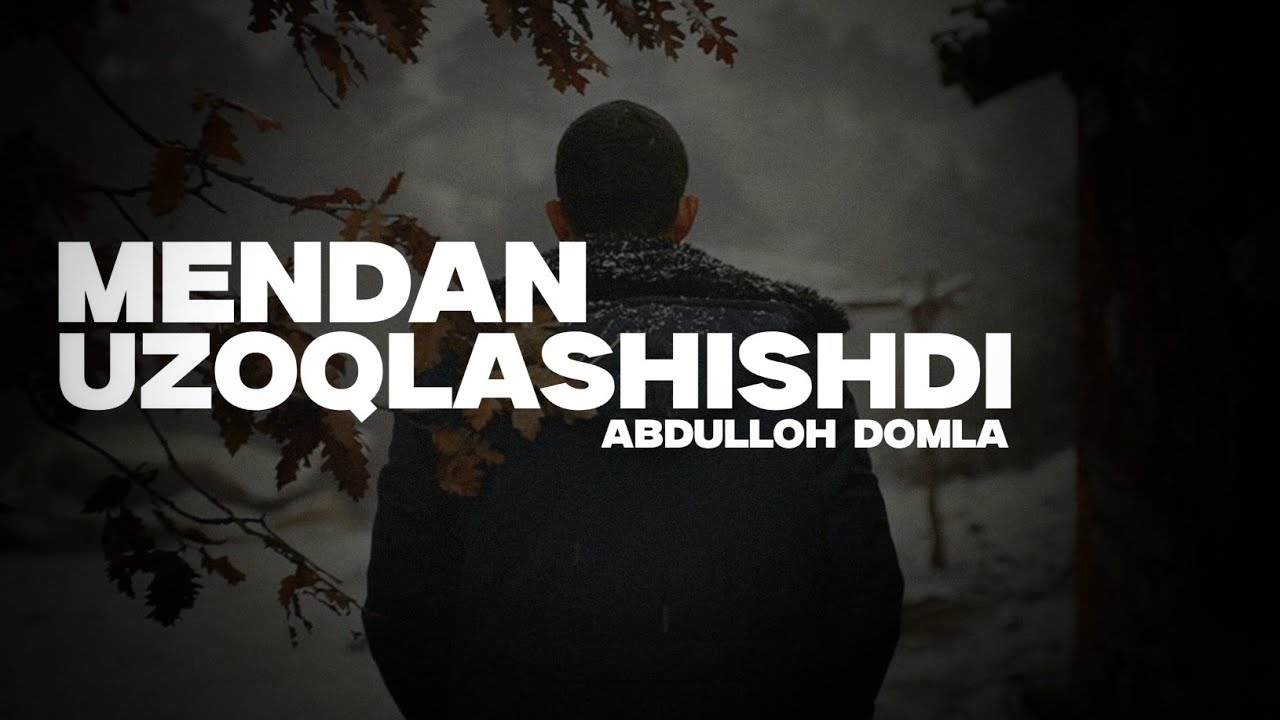 Mendan uzoqlashishdi | Abdulloh domla 