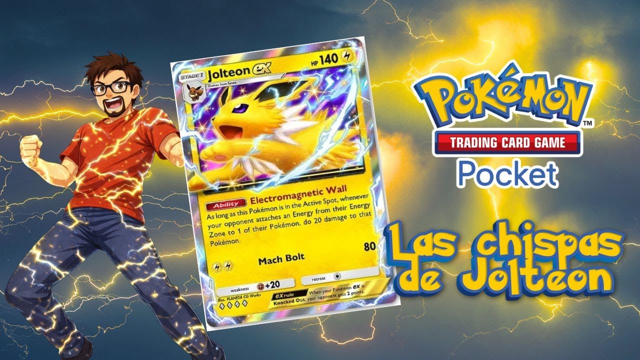 Deck Jolteon EX - Pokémon TCG Pocket B1a