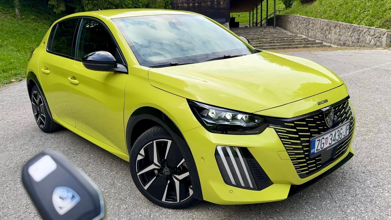 Новый PEUGEOT 208 (48V HYBRID) FACELIFT 2024 — ПОЛНЫЙ ПОДРОБНЫЙ ОБЗОР (внешний вид, интерьер)