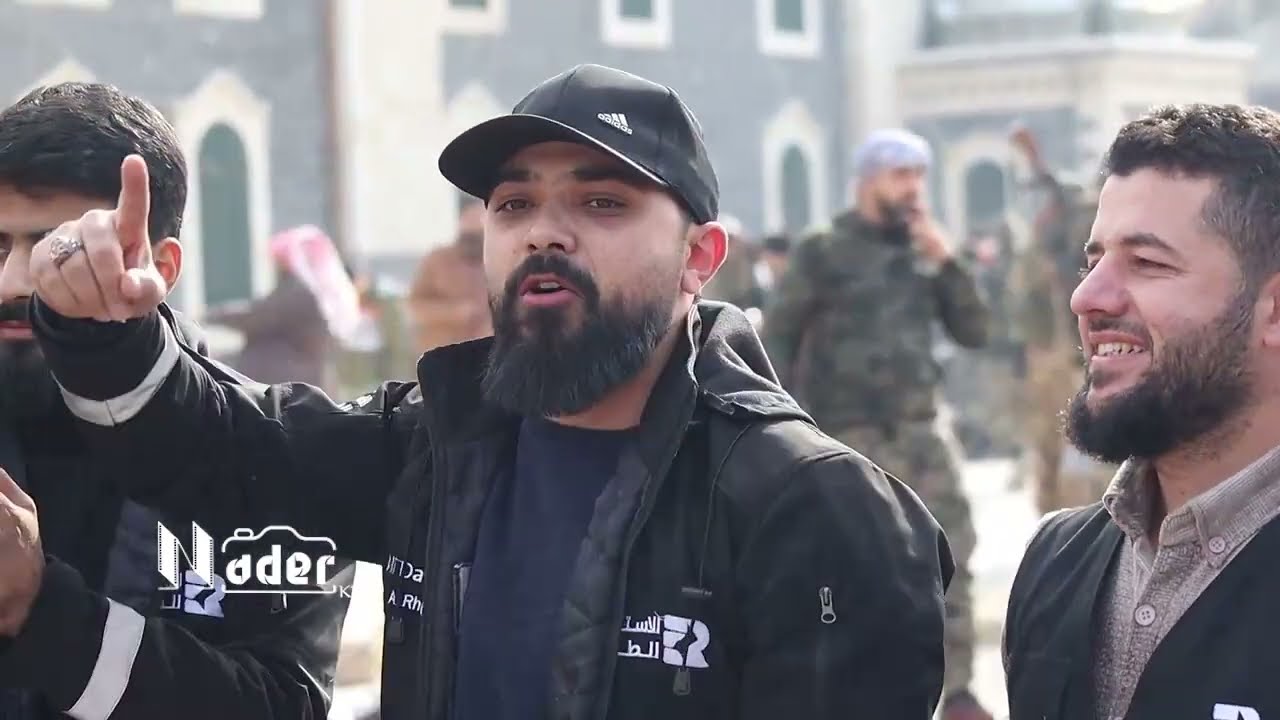 الساعات الاولى من تحرير مدينة حمص - وصول أرتال الثوار واستقبال الأهالي للفاتحين