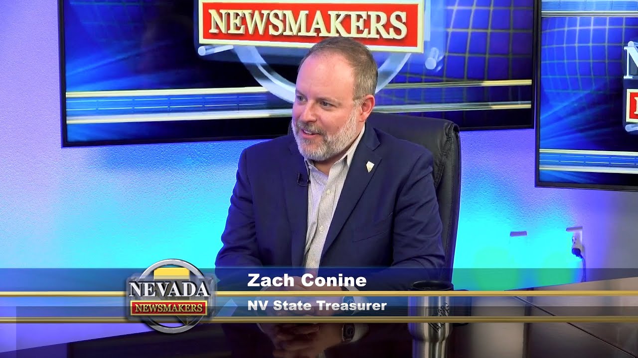 Nevada Newsmakers - Feb 4, 2026 - Zach Conine, NV State Treasurer
