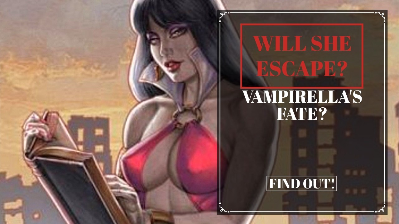 Armageddon 5 Comic Review: Vampirella in Hell