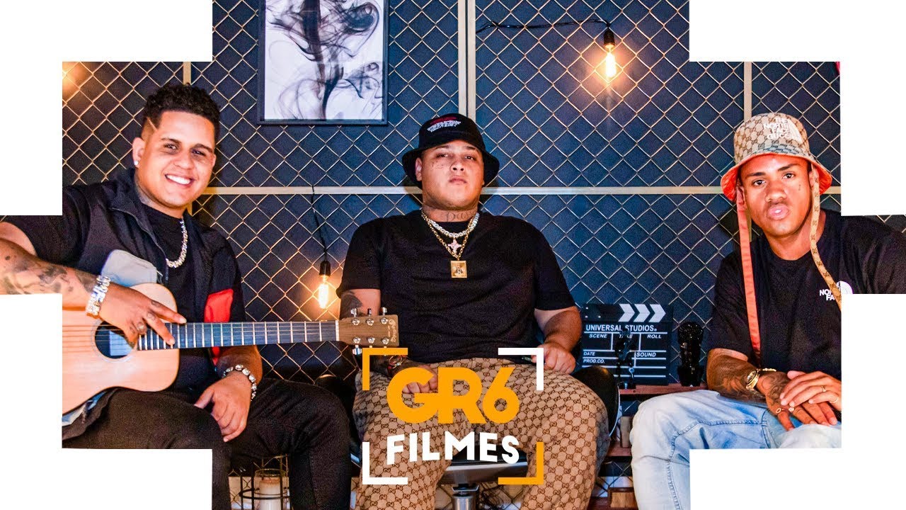 Gaab, MC Davi e MC Ryan SP - Me Deixou Só (GR6 Explode) Acústico