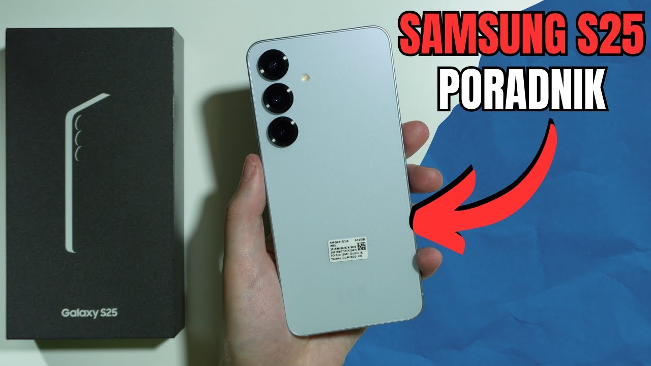 Jak przełączyć Google Asystenta na Gemini w Samsung Galaxy S25