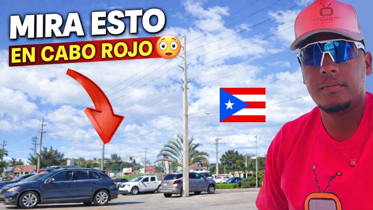As&iacute; se vive REALMENTE en Cabo Rojo Puerto Rico 🇵🇷