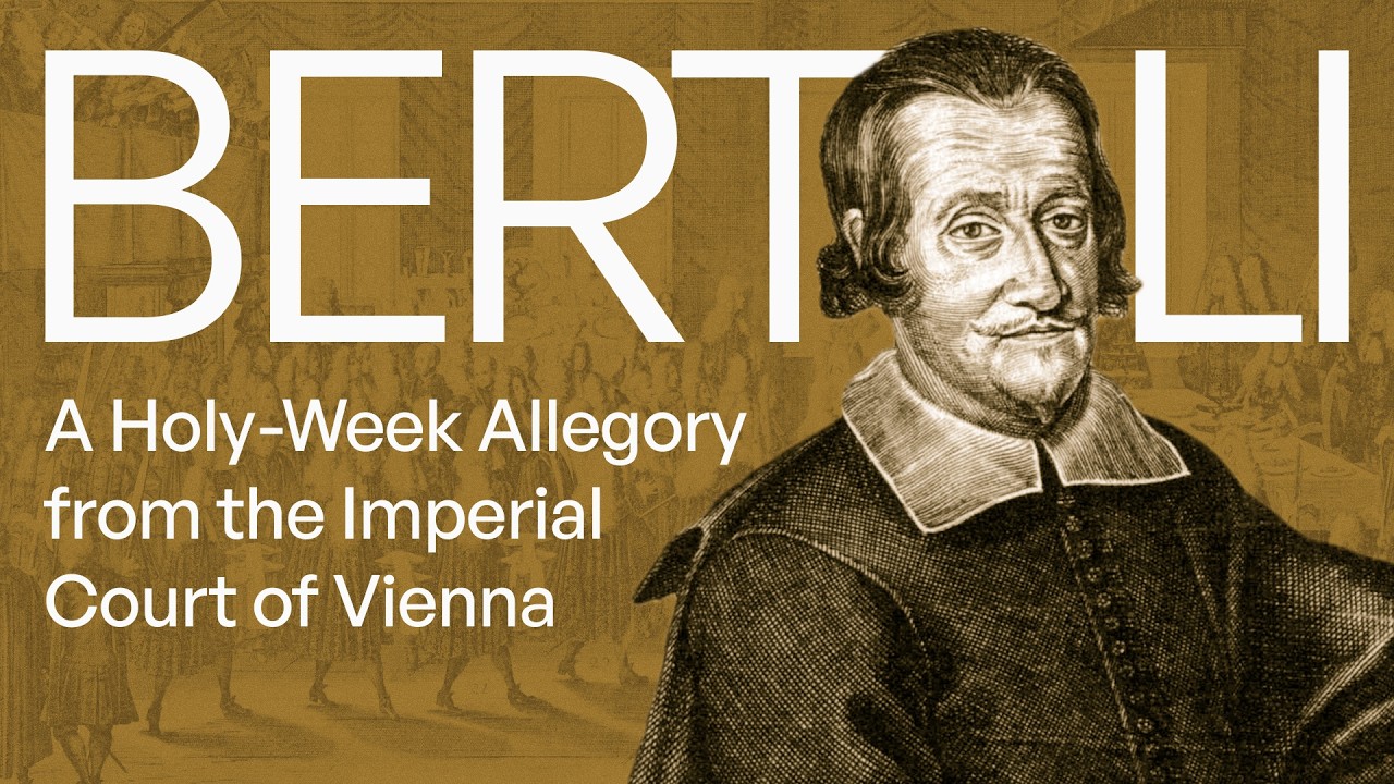 A Holy-Week Allegory from the Imperial Court of Vienna, 1661