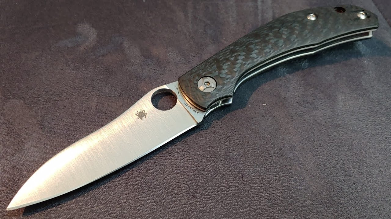 SPYDERCO KAPARA KNIFE REVIEW