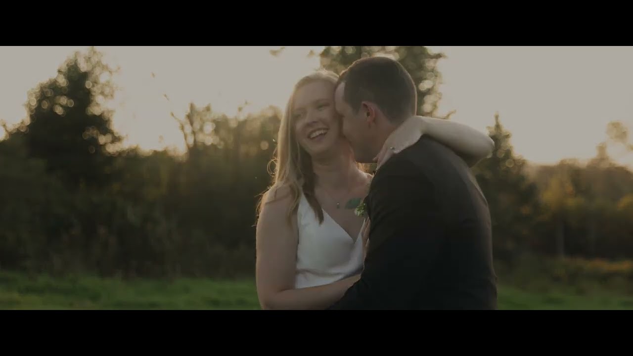 Nora and Jake's Rustic Barn Wedding Film from East Burke, Vermont