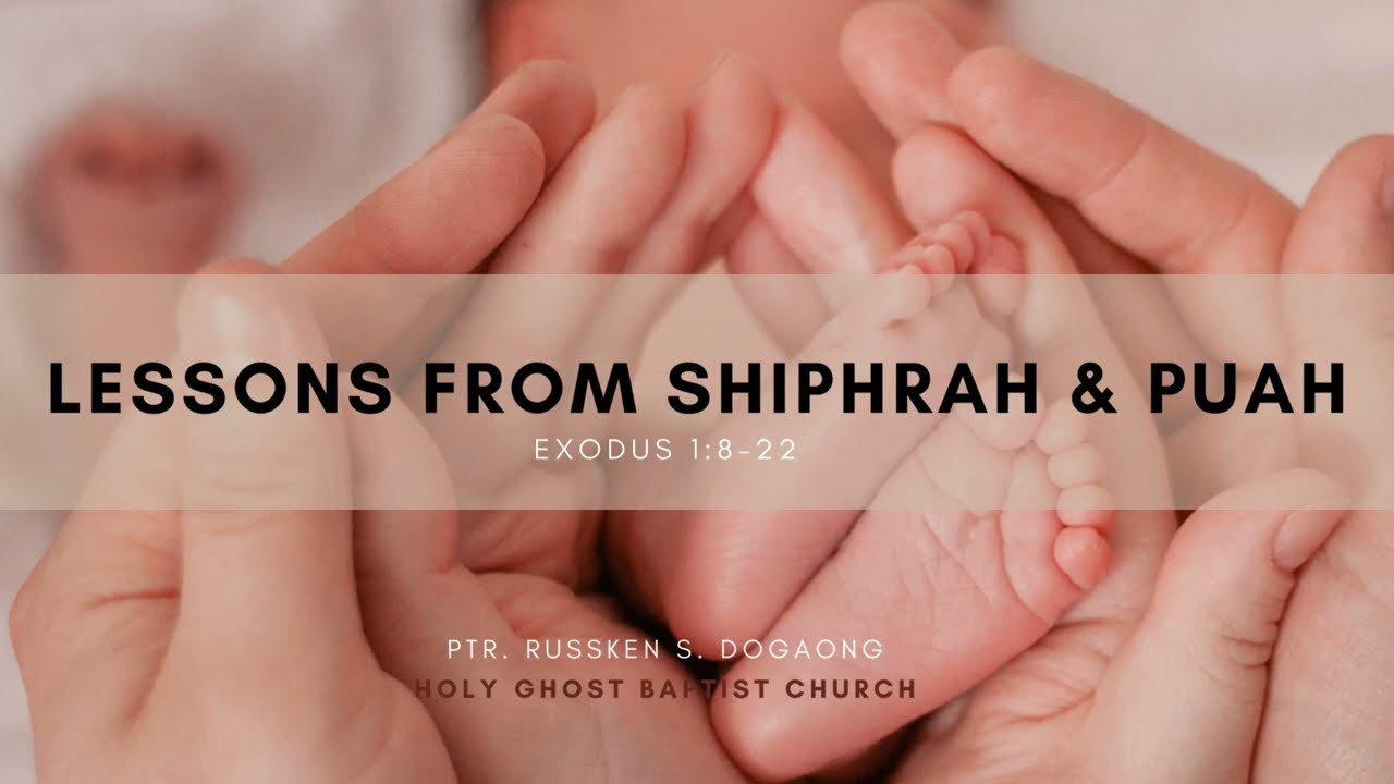 Lessons from Shiphrah & Puah