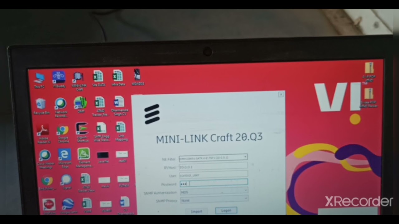 Ericsson TN MINI-LINK Craft 20.Q3 Login