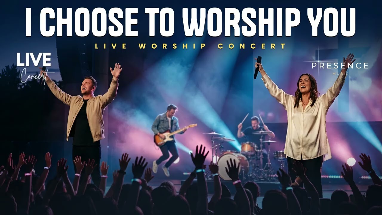 I CHOOSE TO WORSHIP YOU | LIVE WORSHIP CONCERT – POWERFUL PRAISE & ADORATION