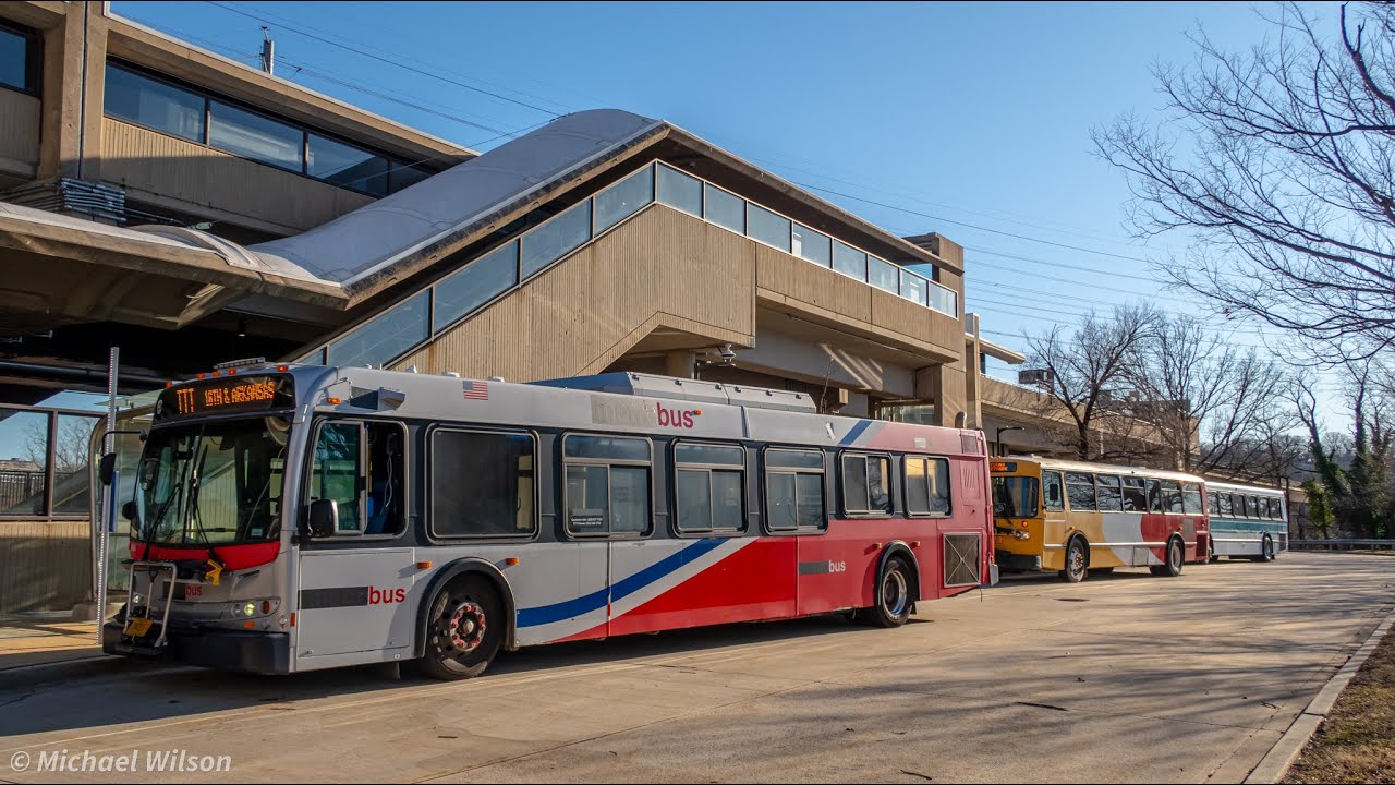 Ex WMATA, Fairfax Connector, & PRTC OmniRide Buses In Action