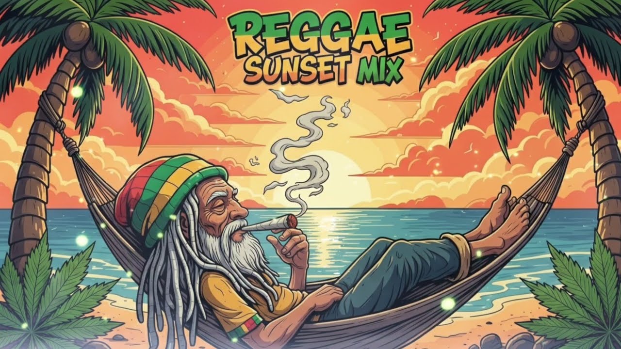 Sunset Reggae Session 🌅 | Chill Roots Music for Smoking & Relax
