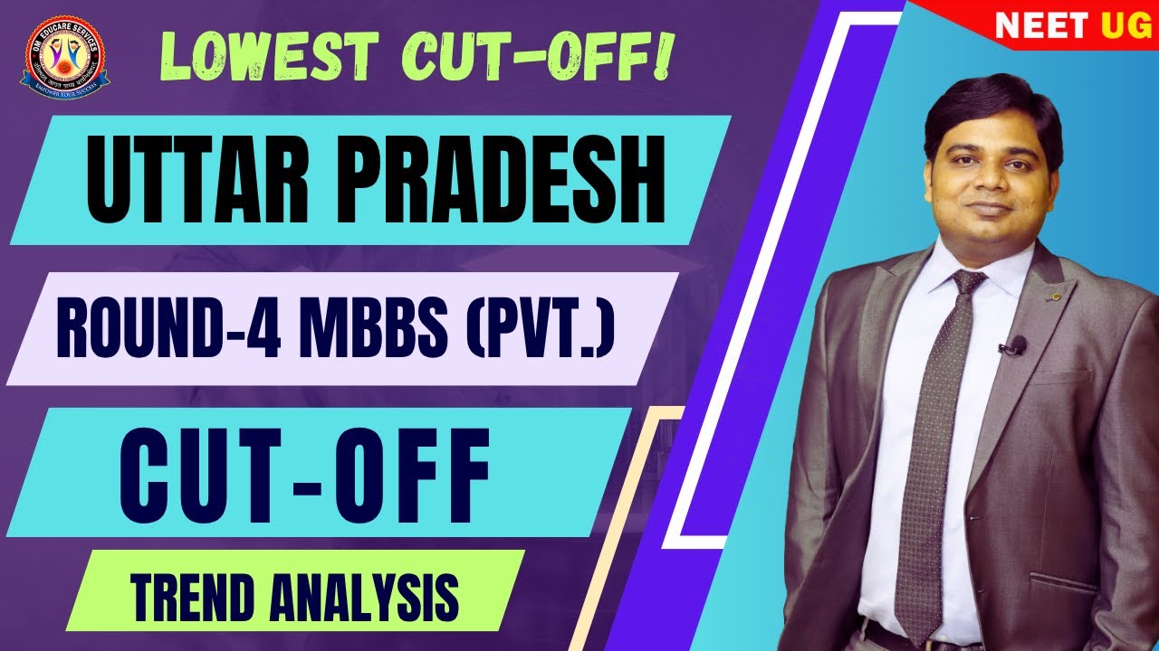 Uttar Pradesh MBBS (PVT.) Cut-Off 2025#NeetUG2025