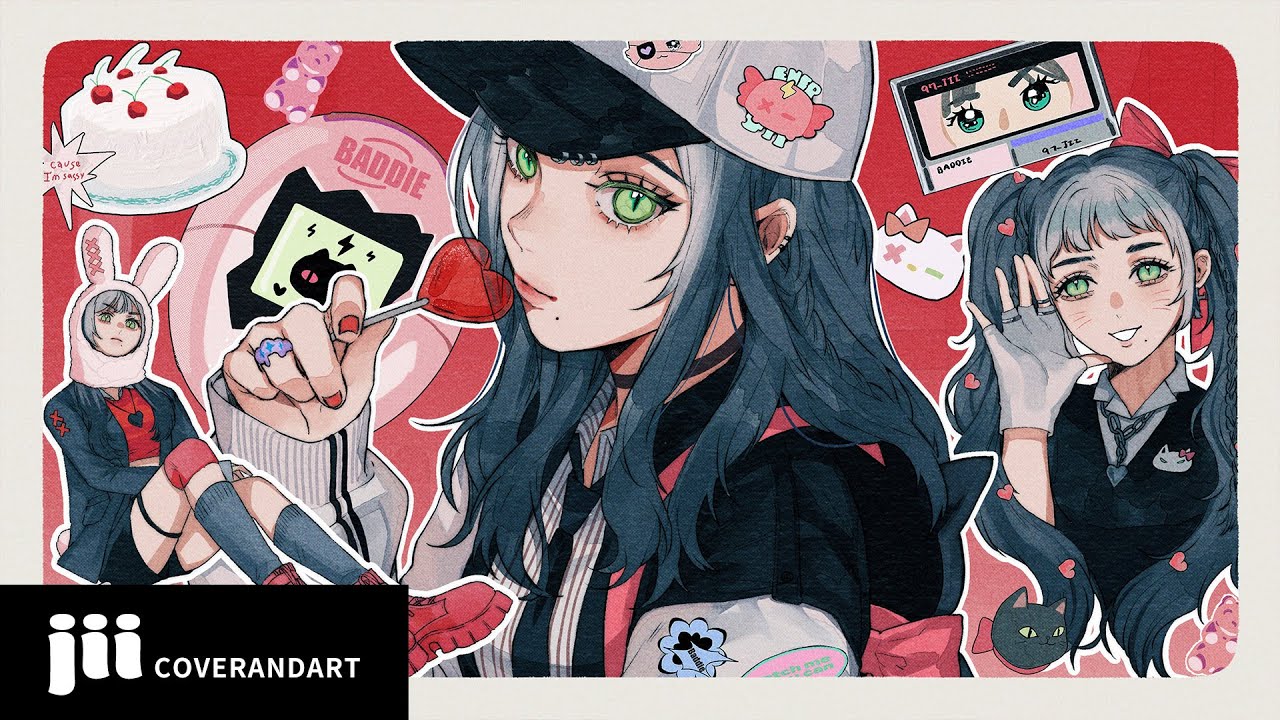 【Jii】IVE - Baddie English Version