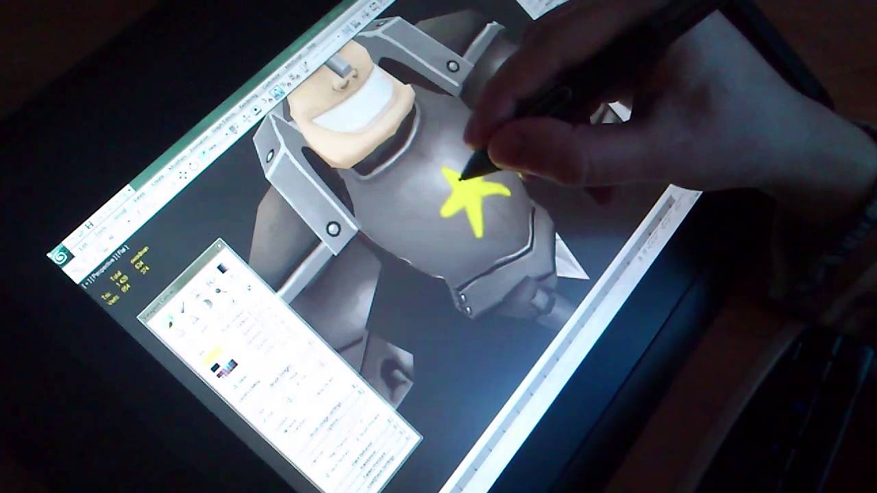 Wacom cintiq 13HD