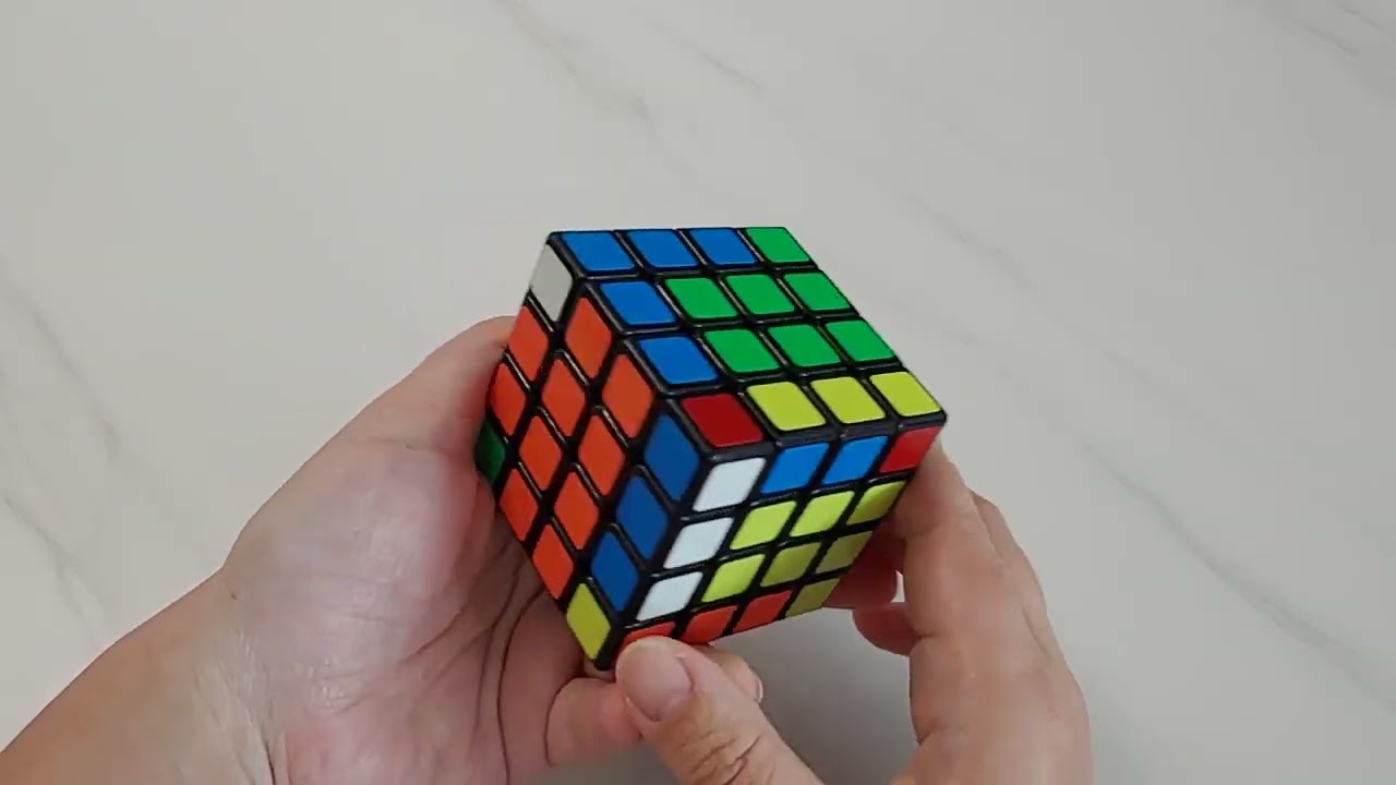 444큐브 맞추기