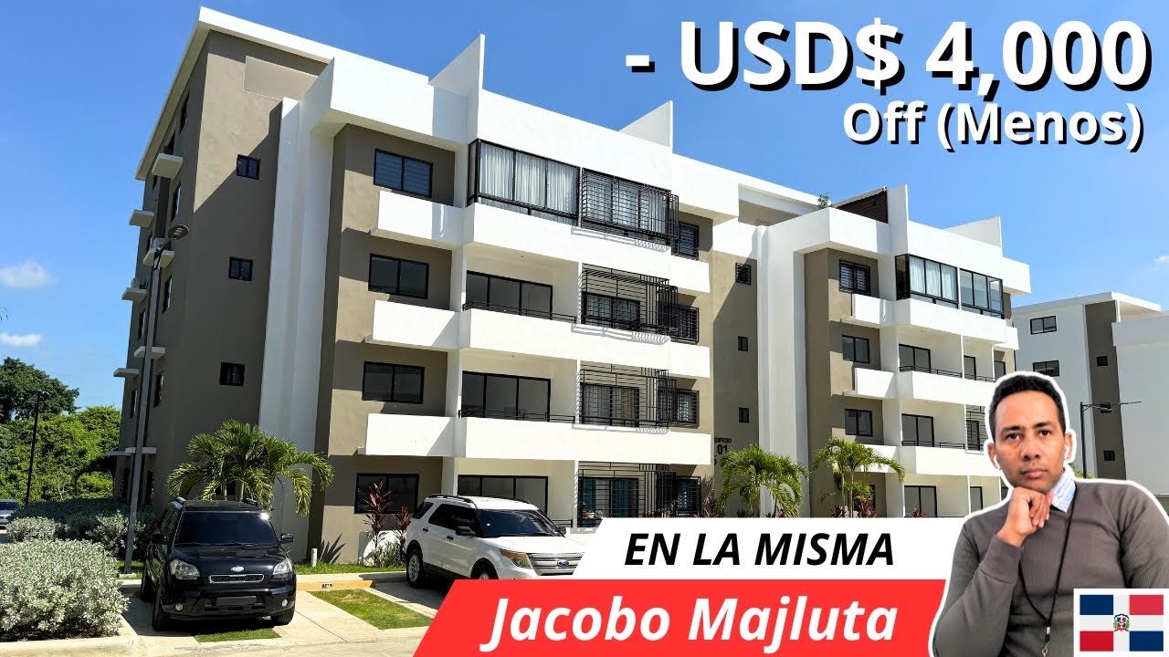El Único APTO en la MISMA JACOBO
