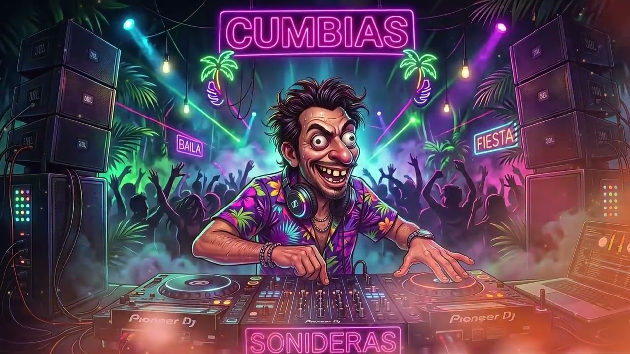 ⚡MIX SONIDERO VIRAL 2026🎊CUMBIAS PARA BAILAR💃🕺LO M&Aacute;S NUEVO