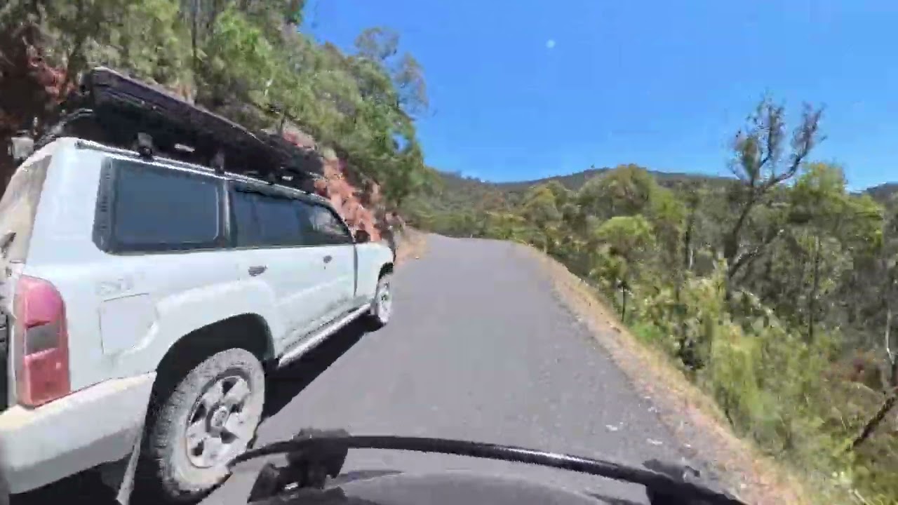 2024 Yamaha Tracer 9 GT+ Licola-Jamieson Rd