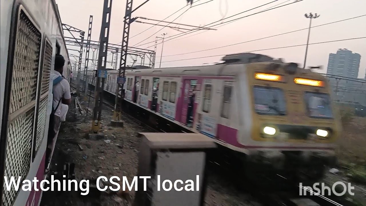 Early Morning Mumbai Local Train Journey | Dombivli Railway Station to Kalyan Junction l Indian rail