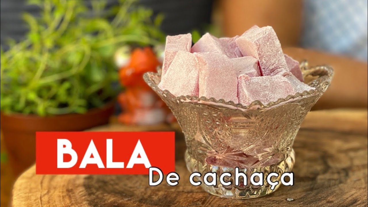 Receita de Bala de Pinga (Geleia de pinga)
