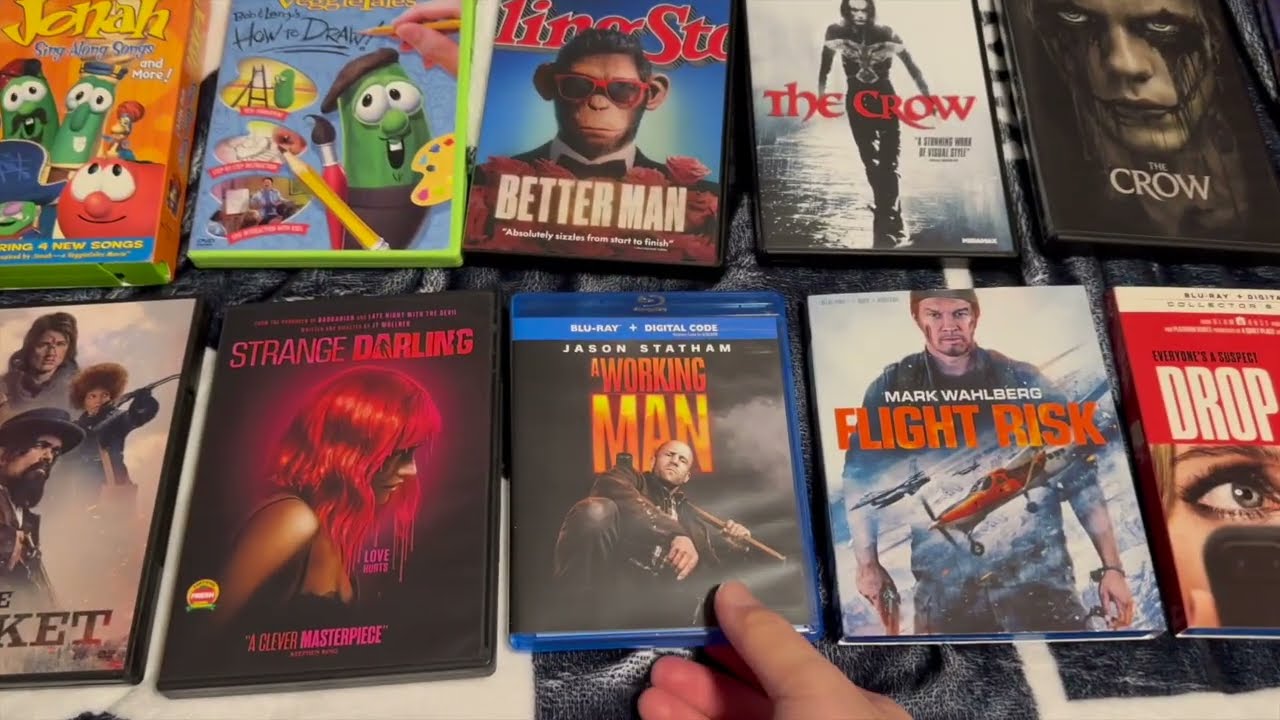 VHS/DVD/Blu-ray/4K Ultra HD Update for June 18th, 2025