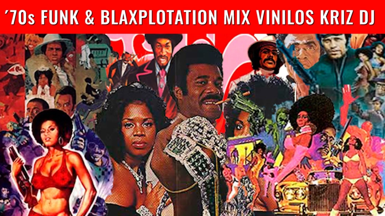 Previa y Vinilos #1 | ´70s Funk, Blaxploitation, Jazz-Funk, Afro | Kriz DJ (SDP)