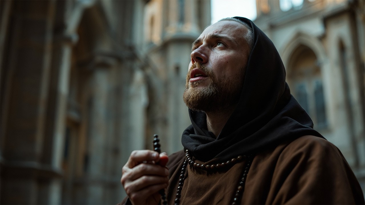 🌙 Monastic Peace — Gregorian Chant for Prayer & Quiet Night