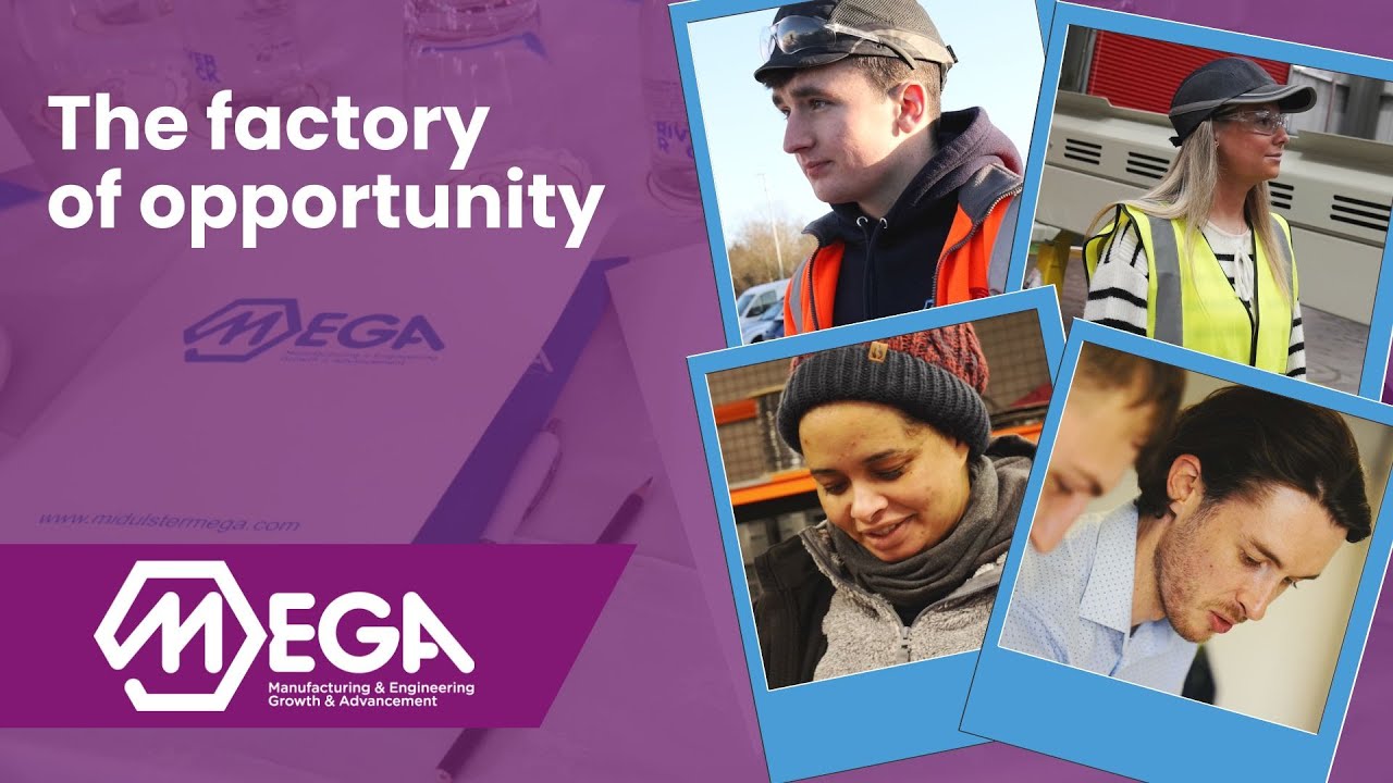 The Factory of Opportunity - Showcasing Mid Ulster Manufacturing