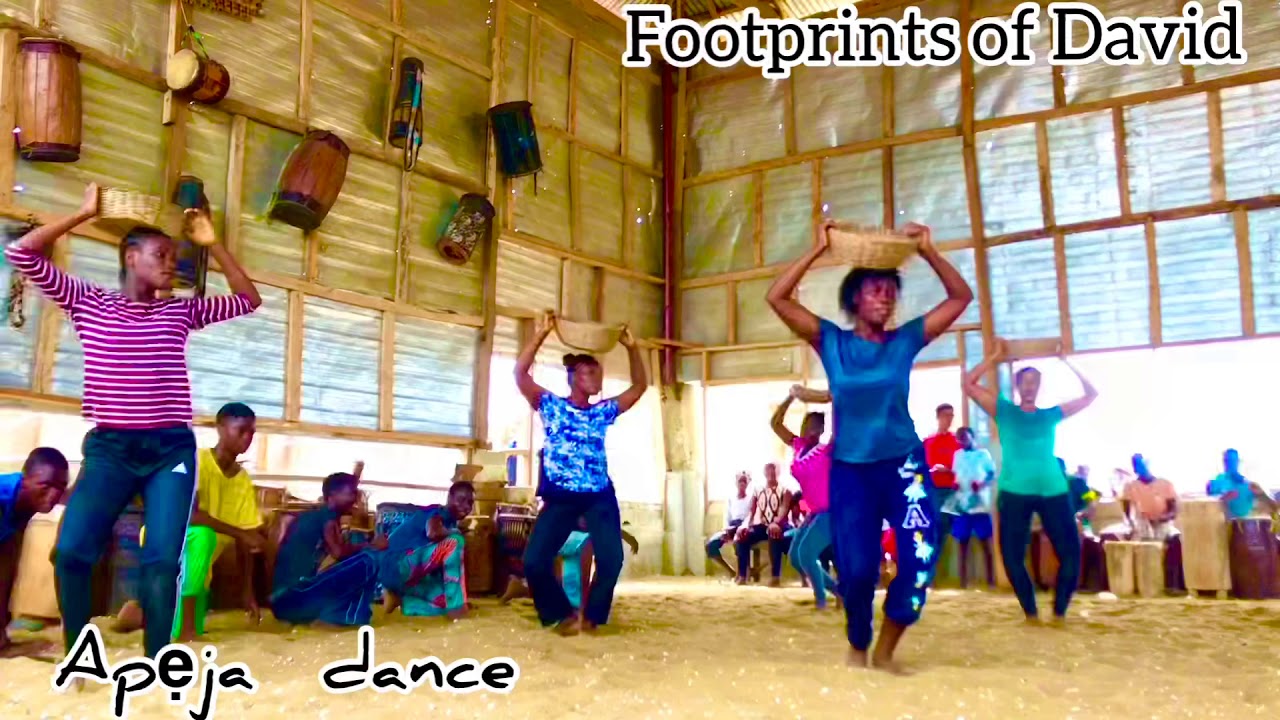 Apẹja dance //footprints of David TV