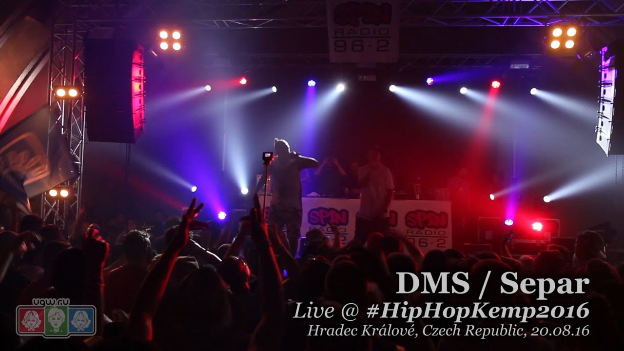 DMS / Separ • live @ Hip Hop Kemp 2016