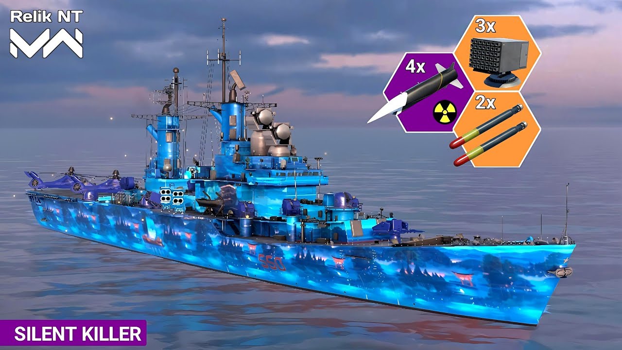 IT Vittorio Veneto With 4x HyFly-2 Nuke And Swarmer-2 Atlas☠️ Modern Warships Gameplay 
