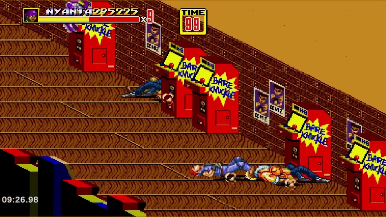 Streets of Rage 2 New Era V3.1 Skate Mania Speedrun