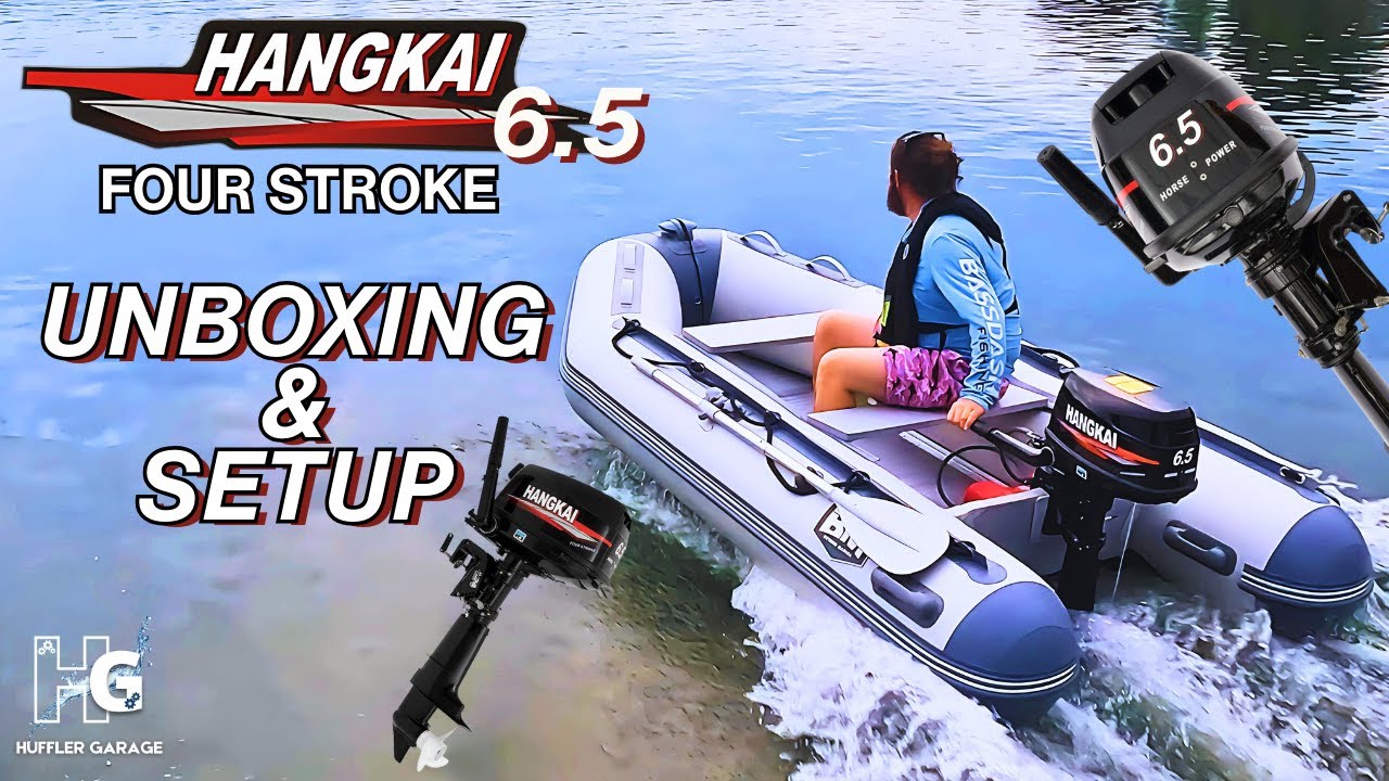 Hangkai 6.5 Four Stroke Unboxing & Setup