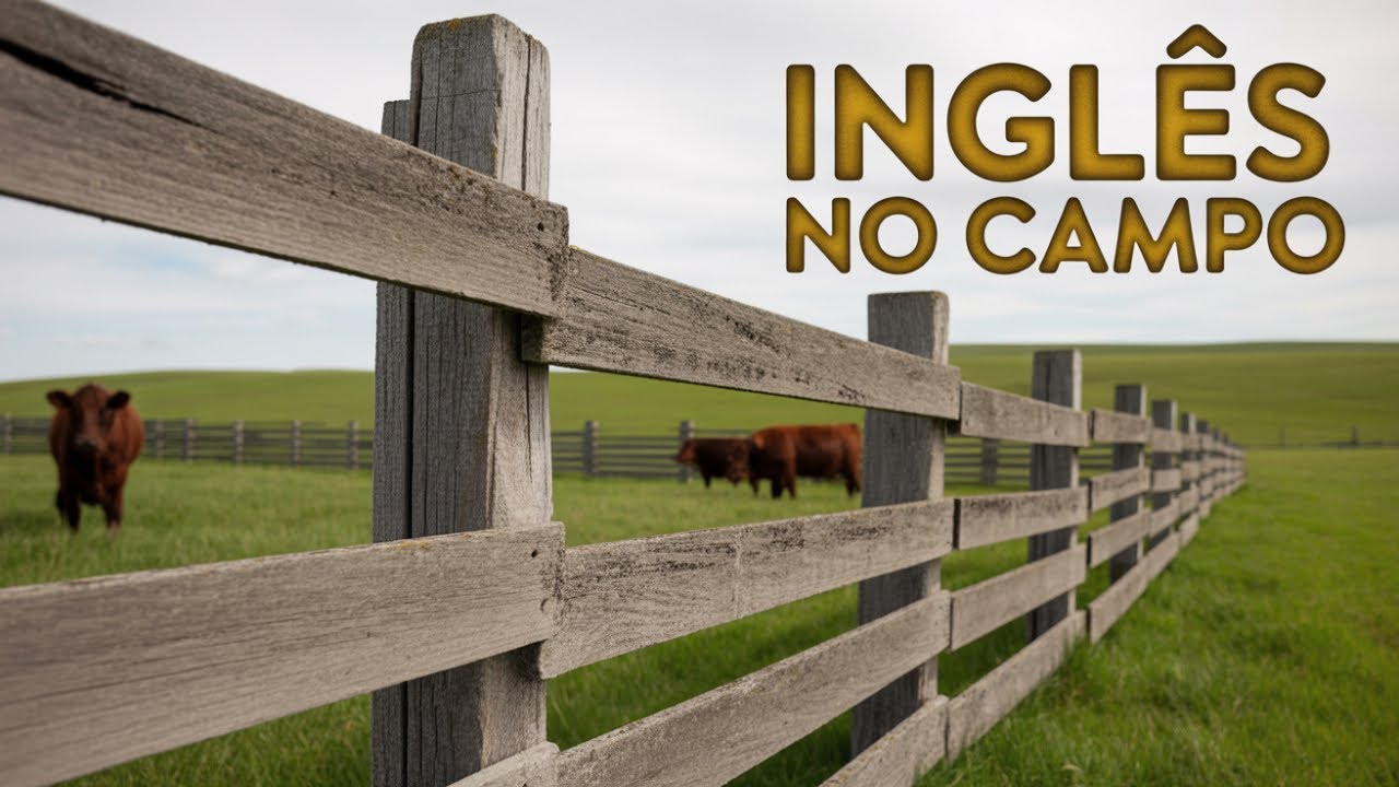 Inglês no Campo: Rotina de Fazenda nos EUA/Canadá (Frases Reais do Dia a Dia)