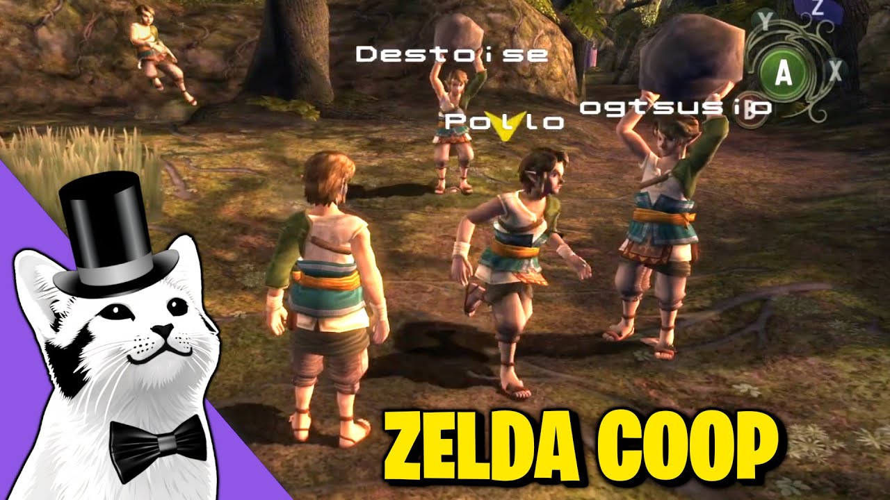 🔴 Así fue nuestra PRIMERA VEZ en Zelda Twilight Princess MULTIJUGADOR #1