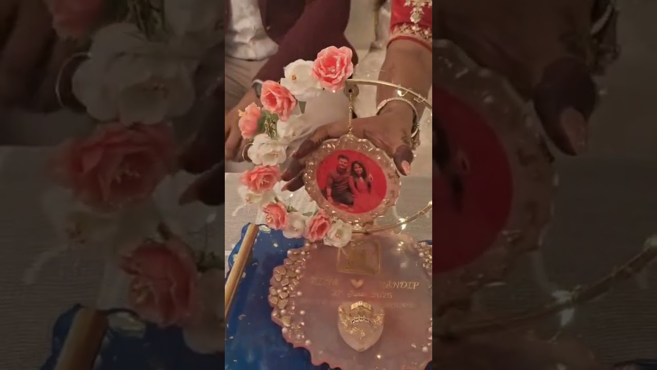resin ring platter..