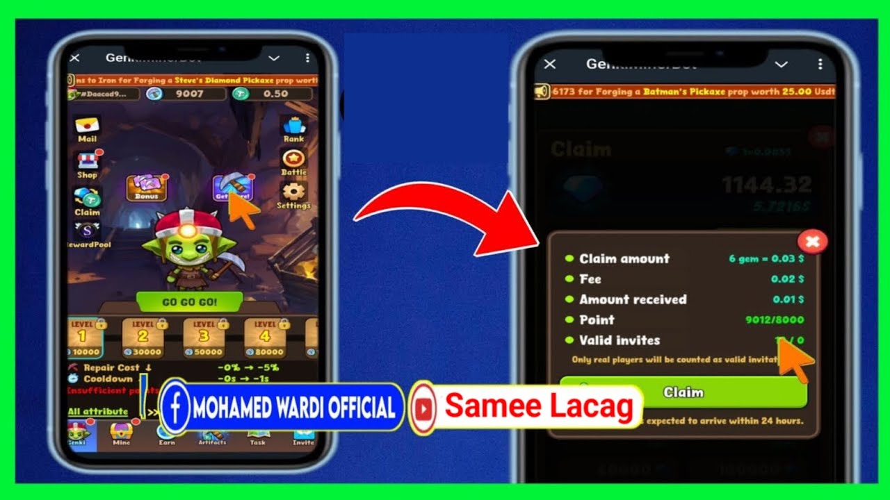 $10 Ka samee Bot-kan STEP TO STEP | Full Video | Ka faa'ideyso #soomaali #earnmoneyonline #2025