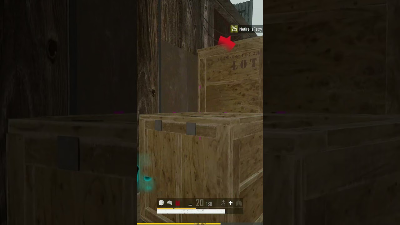 180&deg; headshots reaction spray in PUBG #shorts