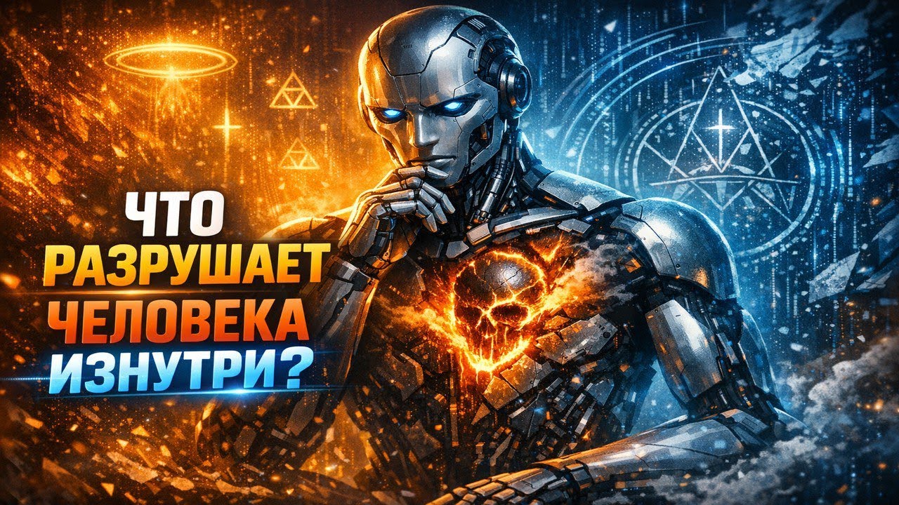 Искусственный интеллект проанализировал, что разрушает человека ИЗНУТРИ