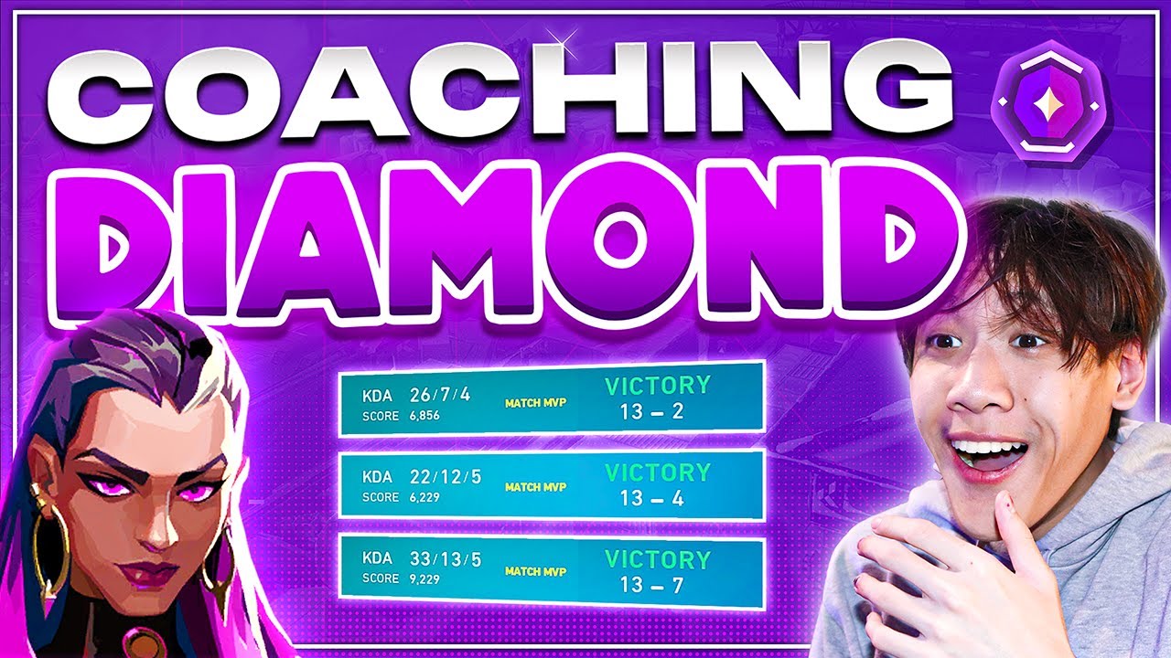 I Coached a Diamond Player Who's Hardstuck.. (Valorant)