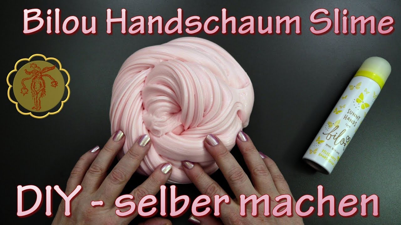 Slime: Bilou Handschaum-Slime #2 - selber machen - DIY