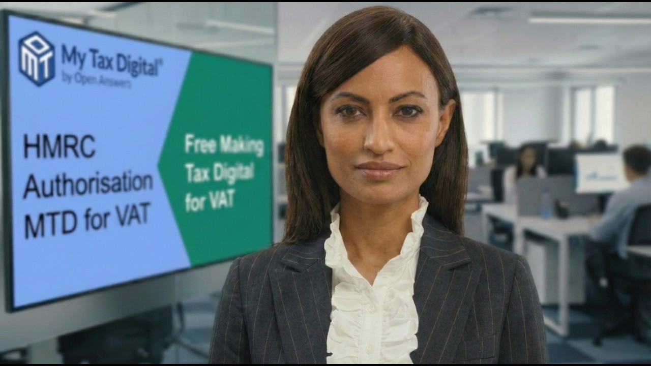HMRC Authorisation for MTD VAT