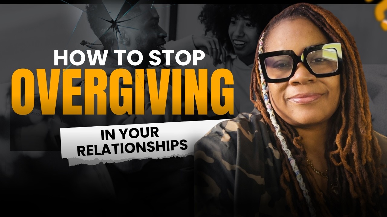 OVER-GIVING in Relationships: Why You’re ALWAYS the one putting in effort
