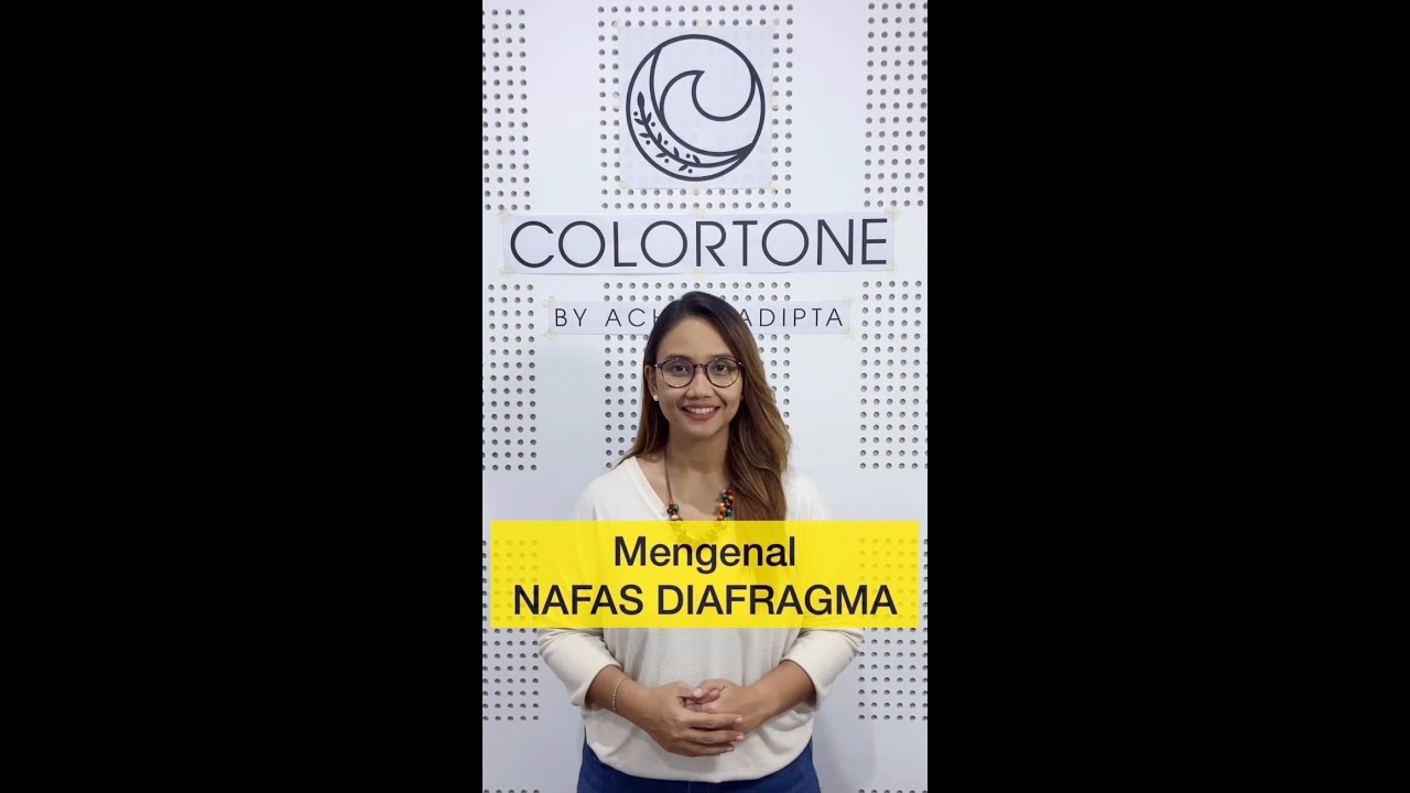 Mengenal Nafas  Diafragma Dalam Menyanyi | Colortone by Achi Pradipta