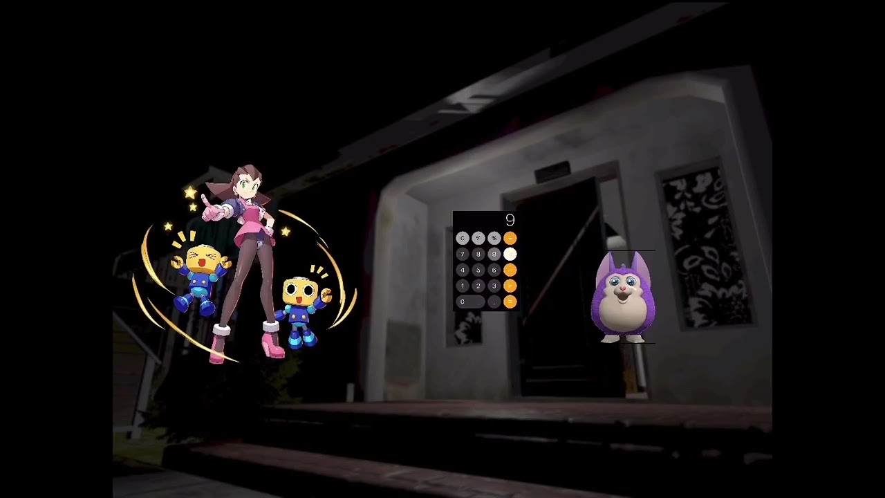 Tron e os servbots desafião tattletail 